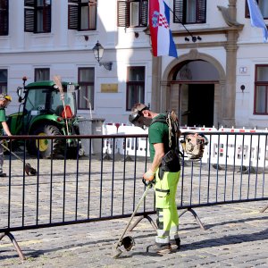 Ponovno moguć prelazak preko Markovog trga