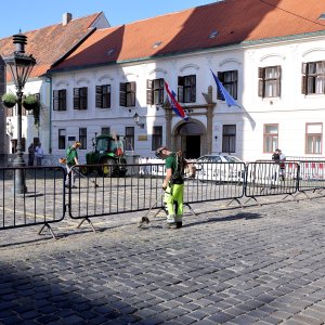 Ponovno moguć prelazak preko Markovog trga