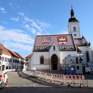 Ponovno moguć prelazak preko Markovog trga
