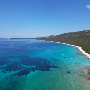 Plaza Veli žal na Dugom otoku
