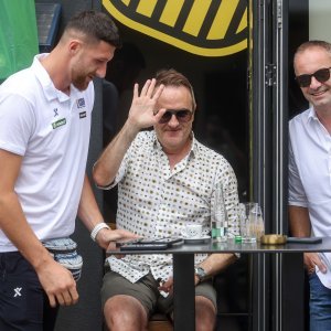 Tarik Filipović, Joško Lokas i Jusuf Nurkić