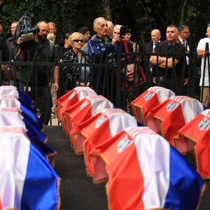 Ukop 814 žrtava Drugog svjetskog rata i poslijeratnog razdoblja ekshumiranih iz masovne grobnice jama Jazovka
