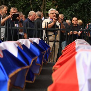 Ukop 814 žrtava Drugog svjetskog rata i poslijeratnog razdoblja ekshumiranih iz masovne grobnice jama Jazovka