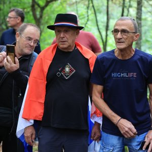 Ukop 814 žrtava Drugog svjetskog rata i poslijeratnog razdoblja ekshumiranih iz masovne grobnice jama Jazovka