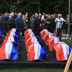 Ukop 814 žrtava Drugog svjetskog rata i poslijeratnog razdoblja ekshumiranih iz masovne grobnice jama Jazovka