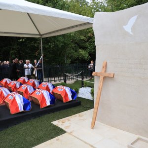 Ukop 814 žrtava Drugog svjetskog rata i poslijeratnog razdoblja ekshumiranih iz masovne grobnice jama Jazovka