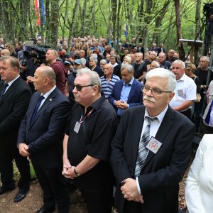 Ukop 814 žrtava Drugog svjetskog rata i poslijeratnog razdoblja ekshumiranih iz masovne grobnice jama Jazovka