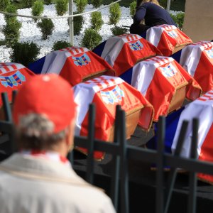 Ukop 814 žrtava Drugog svjetskog rata i poslijeratnog razdoblja ekshumiranih iz masovne grobnice jama Jazovka