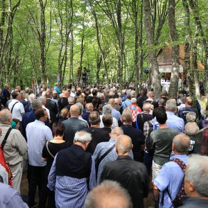 Ukop 814 žrtava Drugog svjetskog rata i poslijeratnog razdoblja ekshumiranih iz masovne grobnice jama Jazovka