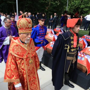 Ukop 814 žrtava Drugog svjetskog rata i poslijeratnog razdoblja ekshumiranih iz masovne grobnice jama Jazovka