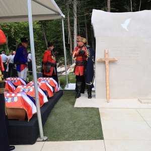 Ukop 814 žrtava Drugog svjetskog rata i poslijeratnog razdoblja ekshumiranih iz masovne grobnice jama Jazovka