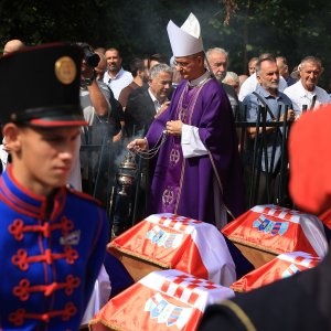Ukop 814 žrtava Drugog svjetskog rata i poslijeratnog razdoblja ekshumiranih iz masovne grobnice jama Jazovka