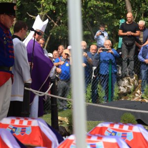 Ukop 814 žrtava Drugog svjetskog rata i poslijeratnog razdoblja ekshumiranih iz masovne grobnice jama Jazovka