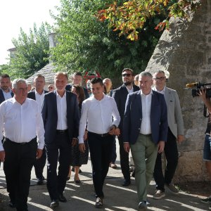 Atmosfera u Barbanu: 50. Trka na prstenac