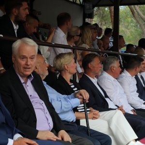 Atmosfera u Barbanu: 50. Trka na prstenac