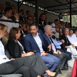 Atmosfera u Barbanu: 50. Trka na prstenac