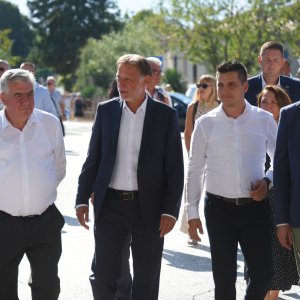 Atmosfera u Barbanu: 50. Trka na prstenac