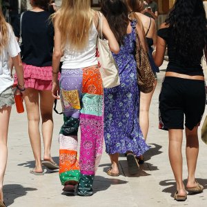 Ulična moda u Splitu