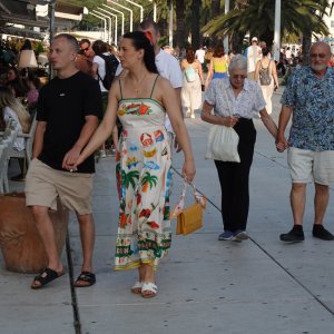 Ulična moda u Splitu