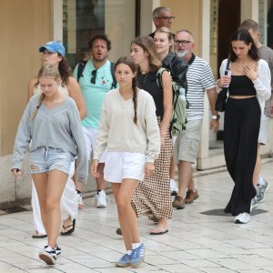 Street style izdanja u Zadru