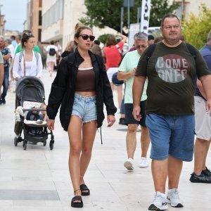 Street style izdanja u Zadru