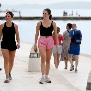 Street style izdanja u Zadru