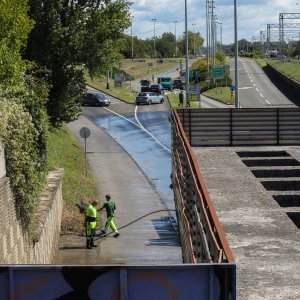 Sanacija podvožnjaka na Aleji Bologne nakon obilnih kiša