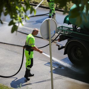 Sanacija podvožnjaka na Aleji Bologne nakon obilnih kiša