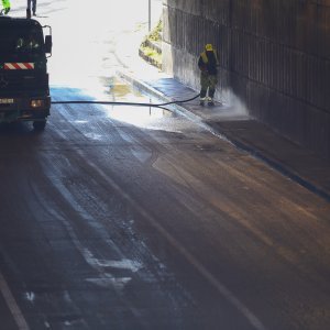 Sanacija podvožnjaka na Aleji Bologne nakon obilnih kiša