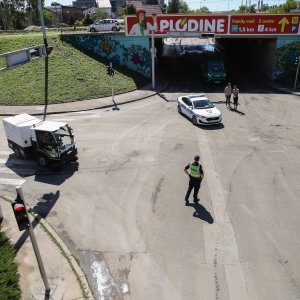 Sanacija podvožnjaka na Aleji Bologne nakon obilnih kiša