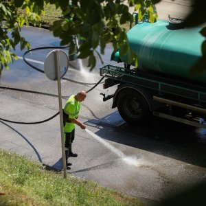 Sanacija podvožnjaka na Aleji Bologne nakon obilnih kiša