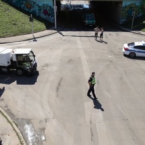 Sanacija podvožnjaka na Aleji Bologne nakon obilnih kiša