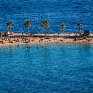 Plaža Kašjuni