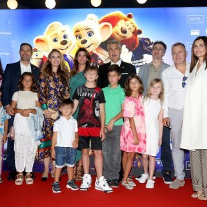 Tonči i Tracey Allison Glavina, Andrej Plenković, Hrvoje i Branka Krstulović