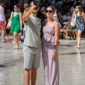 Subotnja špica na Stradunu