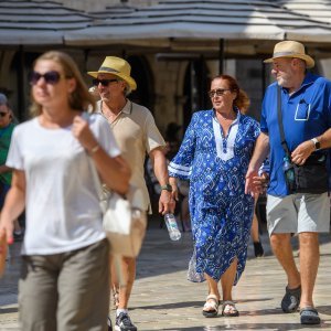 Subotnja špica na Stradunu