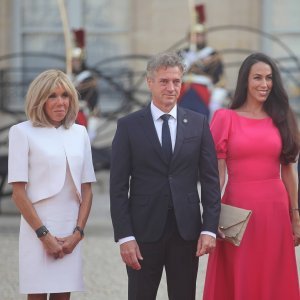 Tina Gaber i Robert Golob