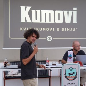 Održan kviz o 'Kumovima' u Sinju