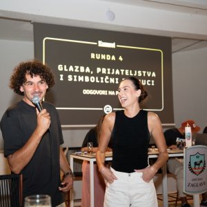 Održan kviz o 'Kumovima' u Sinju