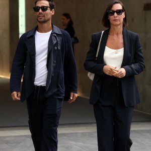 Tenisač Fabio Fognini i supruga Flavia Pennetta