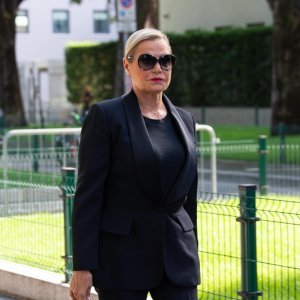 Voditeljica Simona Ventura