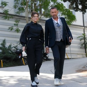 Ella Dvornik s odvjetnikom