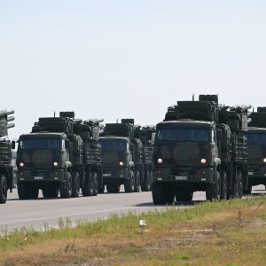Pripreme za vojni mimohod Vojske Srbije