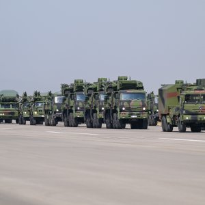 Pripreme za vojni mimohod Vojske Srbije