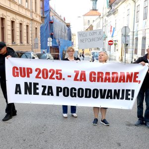 Građani Botinca prosvjeduju protiv izmjena GUP-a