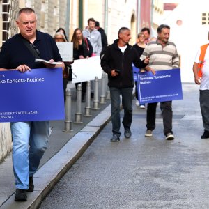 Građani Botinca prosvjeduju protiv izmjena GUP-a