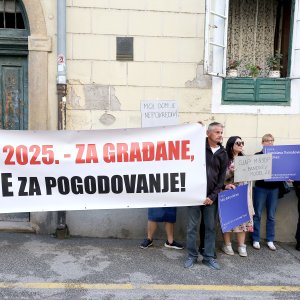 Građani Botinca prosvjeduju protiv izmjena GUP-a