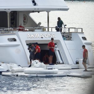Poznata američka serija snima se na luksuznoj jahti kod Dubrovnika