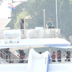 Poznata američka serija snima se na luksuznoj jahti kod Dubrovnika