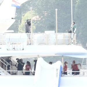 Poznata američka serija snima se na luksuznoj jahti kod Dubrovnika